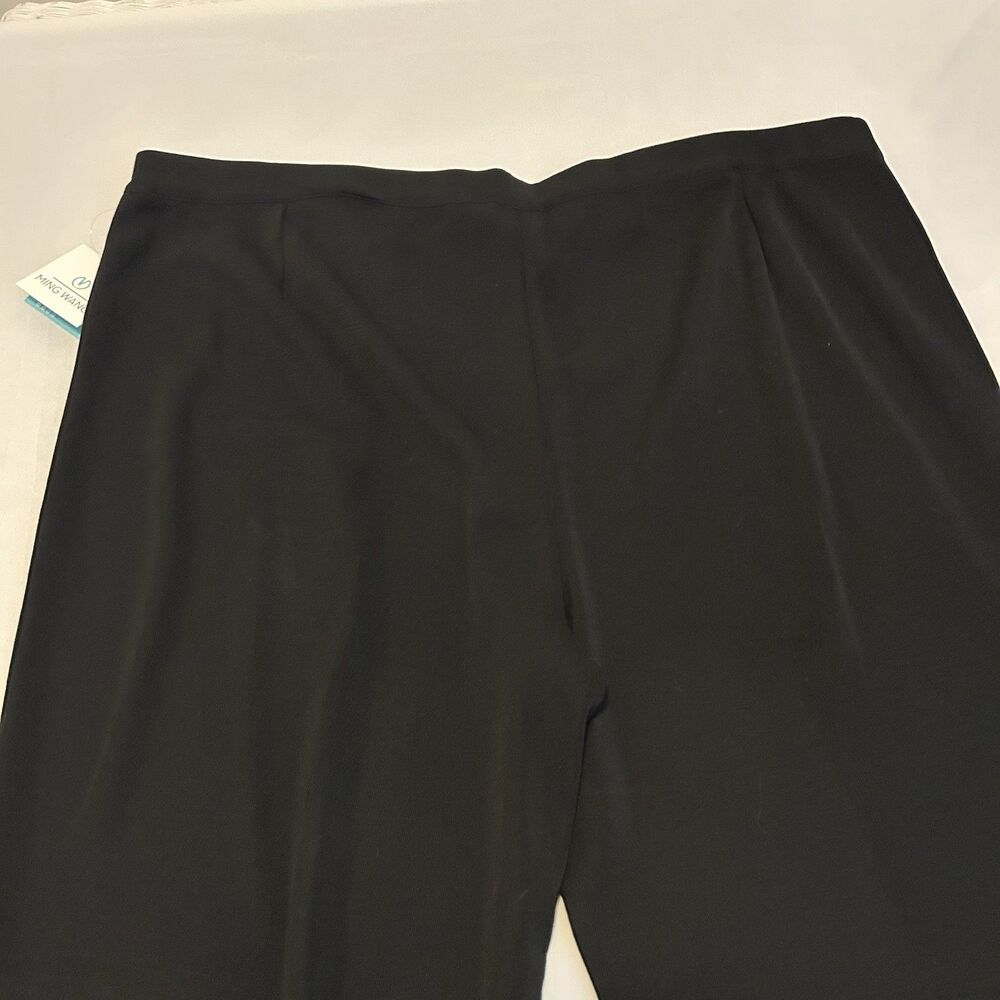 Ming Wang Ankle Pants Black Career Work Formal Staple NWT plus - 3X - Picture 7 of 13
